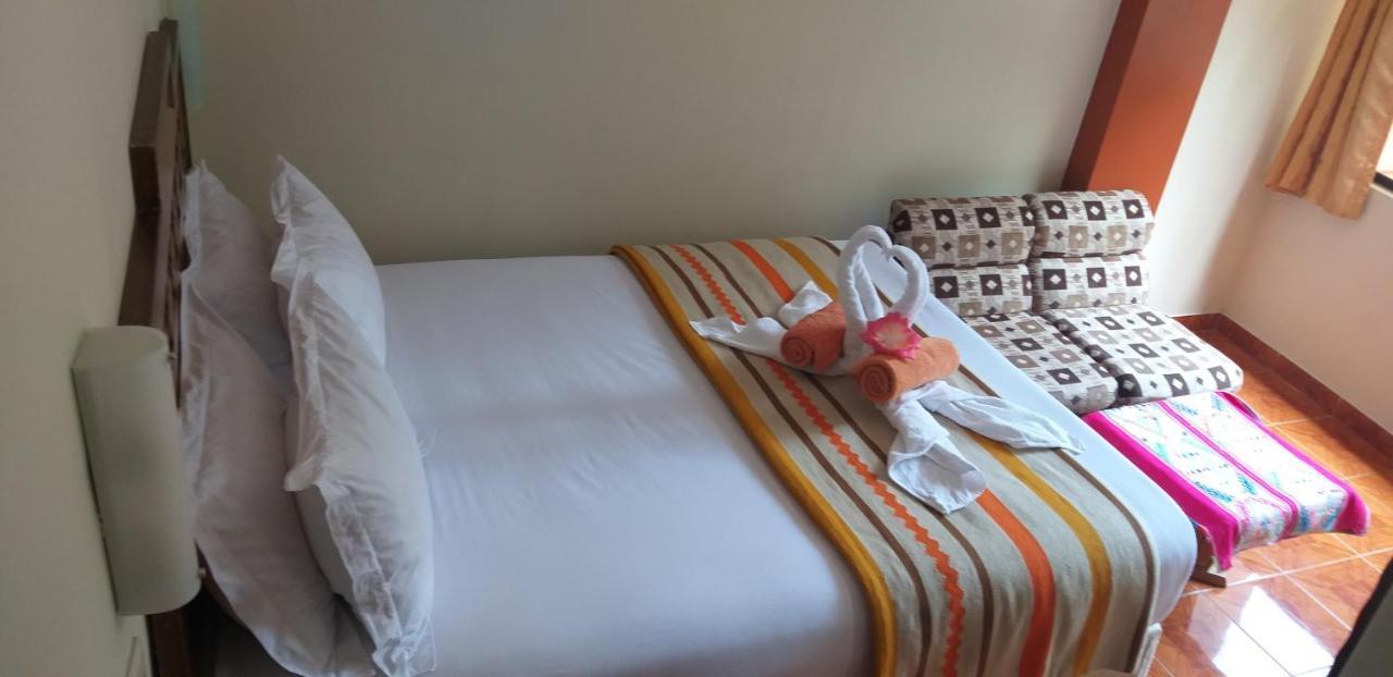 Hostal Vista Waynapata 123 Machu Picchu Exterior photo